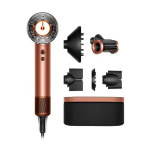 Dyson Hd16 Supersonic Nural Straight+Wavy Amber Silk Gift Pack Σεσουαρ Μαλλιων
