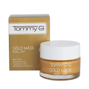 Gold Mask Peel Off 50Ml Tommy G Πρόσωπο Ενυδατωση - Αντιγηρανση Μάσκες Προσώπου