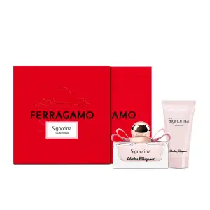 Ferragamo Signorina Eau De Parfum Set