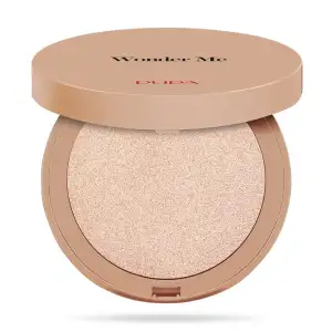 Wonder Me Glow Compact Face Highlighter - No Powder Effect 7 5Gr Pupa Milano Μακιγιαζ Καλυψη