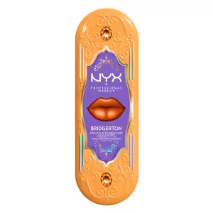 Nyx Professional Makeup Bridgerton Royal Treasures 2-Piece Lip Kit 6 Pout And About Toffee Temptation