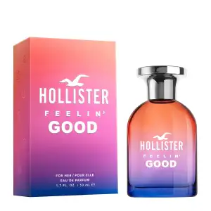 Feelin` Good For Her Eau De Parfum Hollister αρώματα γυναικεία