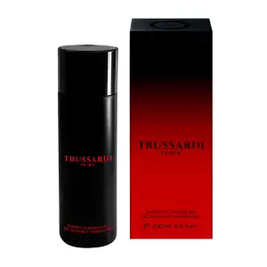 Primo Shampoo Shower Gel 200Ml Trussardi ανδρικά αρώματα Περιποίηση Σώματος