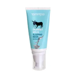 Donkey Milk Sleeping Mask 50Ml Tommy G Πρόσωπο Ενυδατωση - Αντιγηρανση Μάσκες Προσώπου