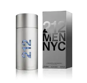 Carolina Herrera 212 Men Eau De Toilette 100Ml