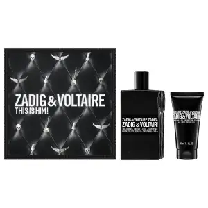 This Is Him! Eau De Toilette 100Ml Xmas Set Zadig & Voltaire αρώματα ανδρικά