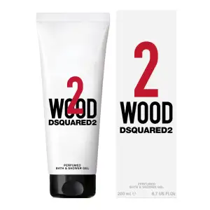 Dsquared2 2Wood Bath Shower Gel 200Ml