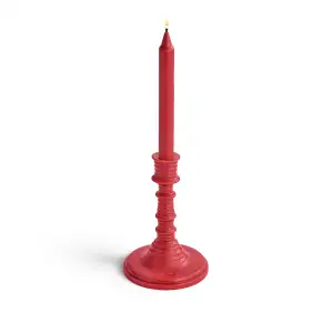 Loewe Tomato Leaves Wax Candleholder 330Gr