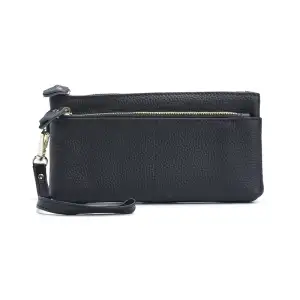 Δερμάτινο Πορτοφόλι - Μαύρο My Own αξεσουάρ Τσάντες-Πορτοφόλια