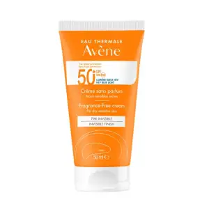 Avene Soins Solaire Αντηλιακη Κρεμα Προσώπου Spf50+ Χωρις Άρωμα για Ξηρο Δερμα