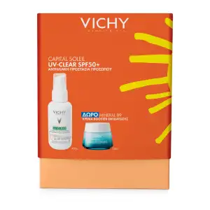 Vichy Capital Soleil Uv-Clear Spf50+ Set