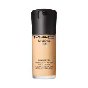 Mac Studio Fix Fluid Spf 15 24Hr Matte Foundation + Oil Control 30Ml Nc15