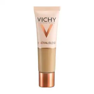 Vichy Mineralblend Hydrating Fluid Foundation 30Ml 12 Sienna