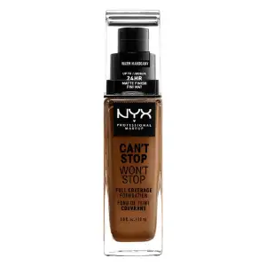 Can&Apos T Stop Won&Apos Full Coverage Foundation 30Ml Nyx Professional Makeup Μακιγιαζ Καλυψη - Make Up
