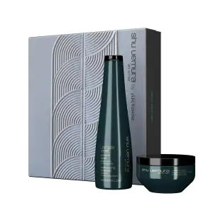Shu Uemura Ultimate Reset για Επανορθωση των Ταλαιπωρημενων Μαλλιων Gift Set