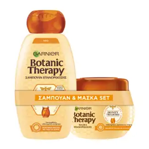 Garnier Botanic Therapy Honey Treasures Shampoo + Mask