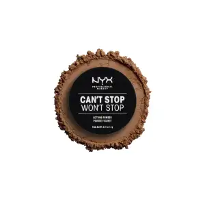 Can&Apos T Stop Won&Apos Setting Powder 6Gr Nyx Professional Makeup Μακιγιαζ Καλυψη Πούδρες