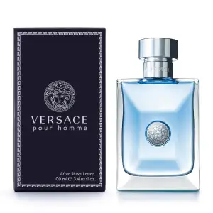 Versace Pour Homme After Shave Lotion 100Ml αρώματα ανδρικά