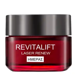 Revitalift Laser Day 50Ml L''oreal Paris Πρόσωπο Ενυδατωση - Αντιγηρανση Κρέμα Ημέρας