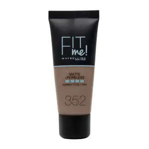 Maybelline Fit Me Matte + Poreless Foundation 30Ml 352 - Truffle