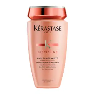 Discipline Bain Fluidealiste Σαμπουάν για Ατίθασα Μαλλιά 250Ml Kerastase μαλλιά Ενυδατωση - Θρεψη