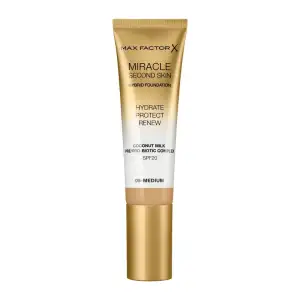 Max Factor Miracle Second Skin Hybrid Foundation 30Ml 05 Medium