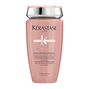 Chroma Absolu Bain Respect για Λεπτά Βαμμένα Μαλλιά 250Ml Kerastase μαλλιά Ενυδατωση - Θρεψη Σαμπουάν