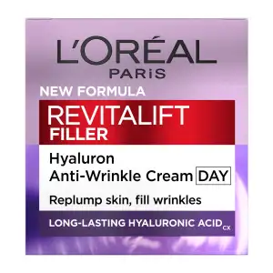 Revitalift Filler Day 50Ml L''oreal Paris Πρόσωπο Ενυδατωση - Αντιγηρανση Αντιγήρανση