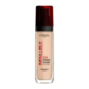 Infaillible 32H Fresh Wear Foundation 30Ml L''oreal Paris Maquillage Μακιγιαζ Καλυψη - Make Up