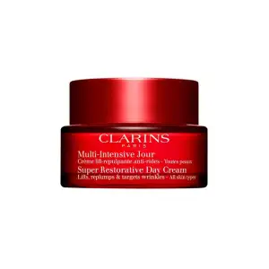 Clarins - Super Restorative Day Cream All Skin Types Πρόσωπο Αγορά με Βάση Την Ανάγκη Αντιγήρανση