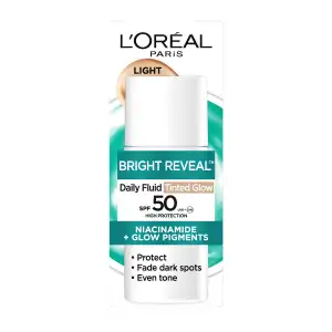 Bright Reveal Κρεμά Προσώπου με Νιασιναμίδη Χρώμα Spf50 Ανοιχτή Απόχρωση 50Ml L''oreal Paris Πρόσωπο Ενυδατωση - Αντιγηρανση Κρέμα Ημέρας