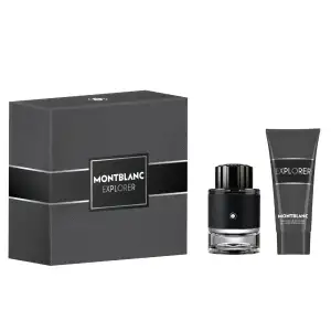 Montblanc Fragrances Set Explorer Eau De Parfum