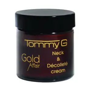 Gold Affair Neck Decollete 60Ml Tommy G Πρόσωπο Ματια - Λαιμος Χειλη Κρέμα για Λαιμό & Ντεκολτέ