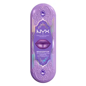 Nyx Professional Makeup Bridgerton Royal Treasures 2-Piece Lip Kit 2 Amethyst Amour Talk Of The Ton
