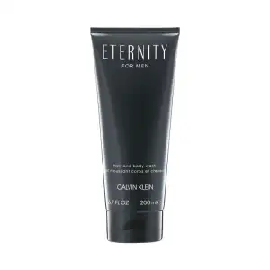Eternity For Men Eau De Toilette Hair And Body Shower Gel 200Ml Calvin Klein ανδρικά Σωμα Αφρόλουτρo