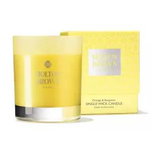 Orange Bergamot Single Wick Candle 180Gr Molton Brown αρώματα για το Σπιτι Κεριά