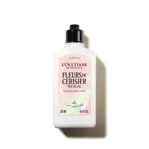 L&Apos Occitane Fleurs De Cerisier Limited Edition Body Lotion 250Ml