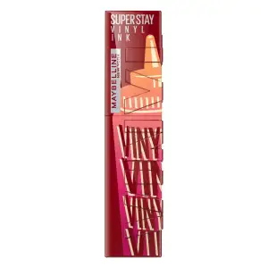 Maybelline Superstay Vinyl Ink Liquid Lipstick Hot Sause Collection 4 2Ml 195-Barbecue