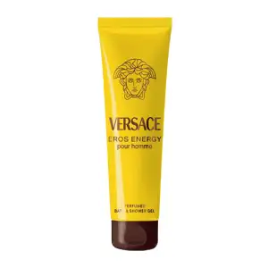 Eros Energy Bath Shower Gel 250Ml Versace αρώματα ανδρικά Περιποίηση Σώματος