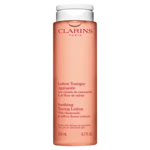 Clarins Soothing Toning Lotion Dry To Sensitive Skin 200Ml