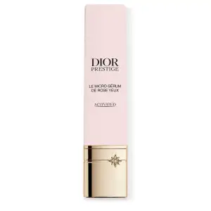 Dior Prestige Le Micro-Sérum De Rose Yeux Activated Regenerating Eye Serum 20Ml