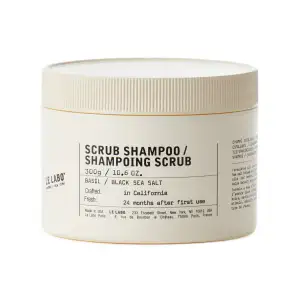 Le Labo Basil Scrub Shampoo 300Gr