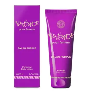 Dylan Purple Body Lotion 200Ml Versace αρώματα γυναικεία
