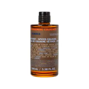 Korres Athenian Grooming Βετιβερ + Μπαχαρικα Eau De Cologne 100Ml