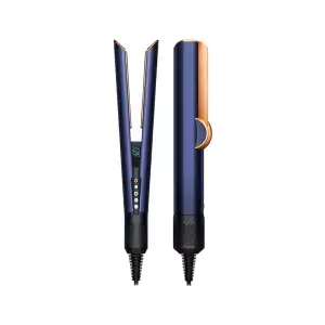 Dyson Ht01 Airstrait Prussian Blue Rich Copper Ισιωτικο Μαλλιων με Αερα