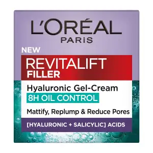 Revitalift Filler Ενυδατική Κρέμα Τζελ με Υαλουρονικό Οξύ για Ρύθμιση της Λιπαρότητας 50Ml L''oreal Paris Πρόσωπο Ενυδατωση - Αντιγηρανση Ημέρας