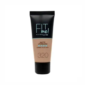 Maybelline Fit Me Matte + Poreless Foundation 30Ml 320 - Natural Tan]