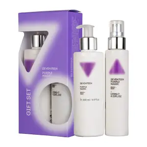 Purple Magic Mist 125Ml Silk 200Ml Seventeen αρώματα γυναικεία Body