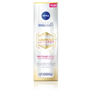 Nivea Cellular Luminous630 Κρεμα Ημερας Κατα των Κηλιδων Spf50 40Ml