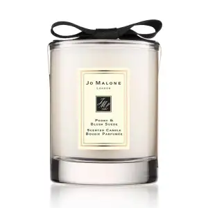 Peony Blush Suede Travel Candle 65Gr Jo Malone London αρώματα για το Σπιτι Κεριά
